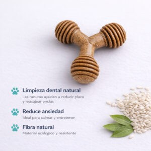 TriBite – Estimulación y limpieza dental
