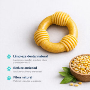TriRing – Estimulación y limpieza dental